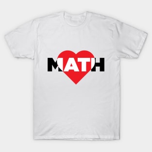 Math Lover T-Shirt